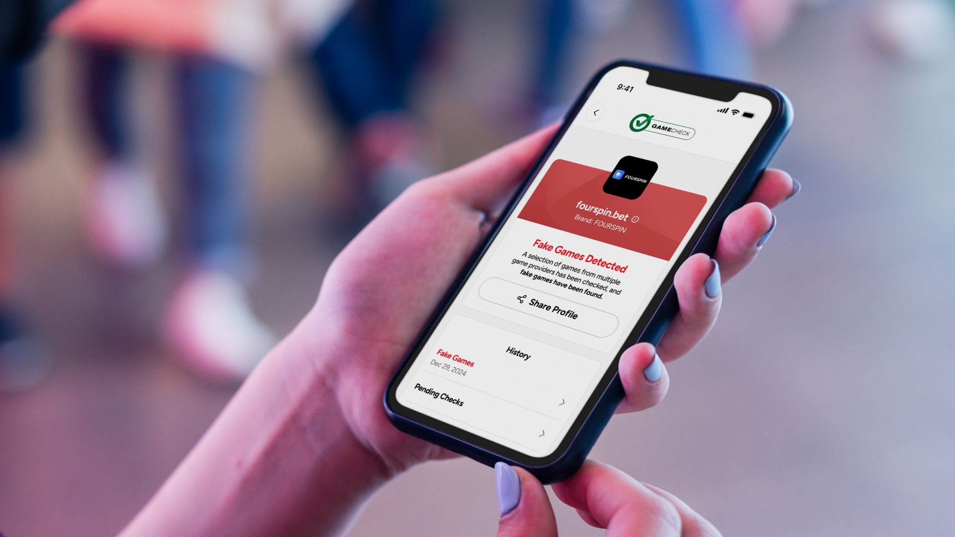 Falsk casino afsløret